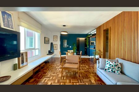 Apartamento à venda com 78m², 1 quarto e 1 vaga Apartamento à venda com 78m², 1 quarto e 1 vagaSala de TV