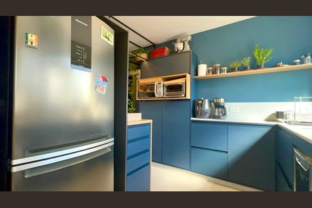 Apartamento à venda com 78m², 1 quarto e 1 vaga Apartamento à venda com 78m², 1 quarto e 1 vagaCozinha