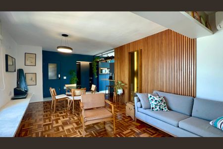 Apartamento à venda com 78m², 1 quarto e 1 vaga Apartamento à venda com 78m², 1 quarto e 1 vagaSala de TV