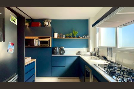 Apartamento à venda com 78m², 1 quarto e 1 vaga Apartamento à venda com 78m², 1 quarto e 1 vagaCozinha