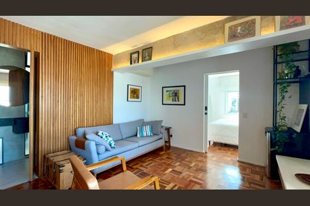 Apartamento à venda com 78m², 1 quarto e 1 vaga Apartamento à venda com 78m², 1 quarto e 1 vagaSala de TV