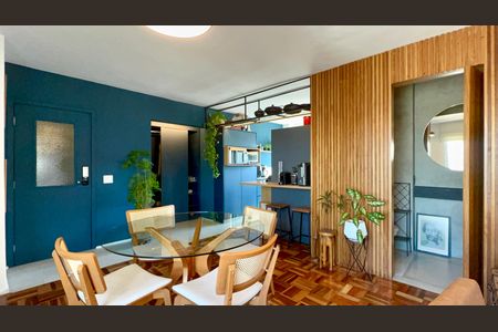 Sala de Jantar de apartamento para alugar com 1 quarto, 78m² em Pinheiros, São Paulo