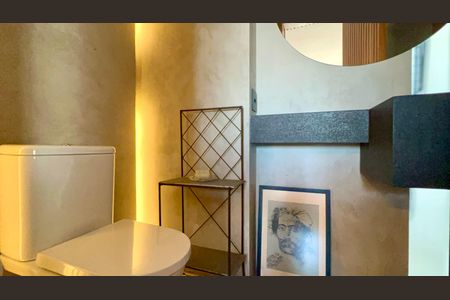 Apartamento à venda com 78m², 1 quarto e 1 vaga Apartamento à venda com 78m², 1 quarto e 1 vagaLavabo