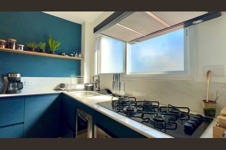 Apartamento à venda com 78m², 1 quarto e 1 vaga Apartamento à venda com 78m², 1 quarto e 1 vagaCozinha