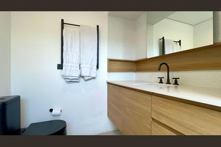 Apartamento à venda com 78m², 1 quarto e 1 vaga Apartamento à venda com 78m², 1 quarto e 1 vagaBanheiro da Suíte