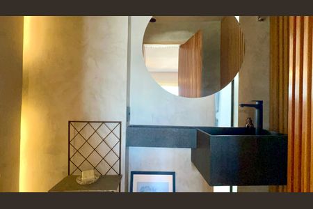 Apartamento à venda com 78m², 1 quarto e 1 vaga Apartamento à venda com 78m², 1 quarto e 1 vagaLavabo