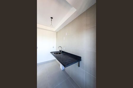 Studio à venda com 29m², 1 quarto e sem vaga Studio à venda com 29m², 1 quarto e sem vagaCozinha