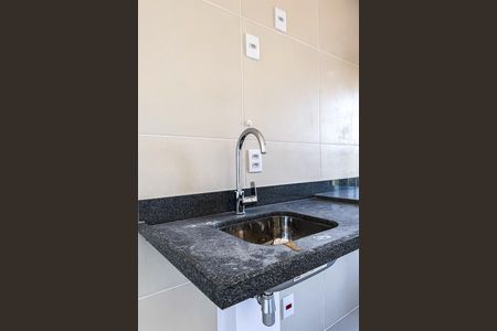 Studio à venda com 29m², 1 quarto e sem vaga Studio à venda com 29m², 1 quarto e sem vagaCozinha
