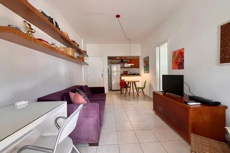 Apartamento para alugar com 1 quarto, 55m² em Gávea, Rio de Janeiro