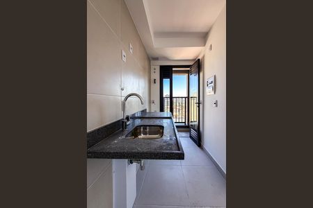 Studio à venda com 29m², 1 quarto e sem vaga Studio à venda com 29m², 1 quarto e sem vagaCozinha