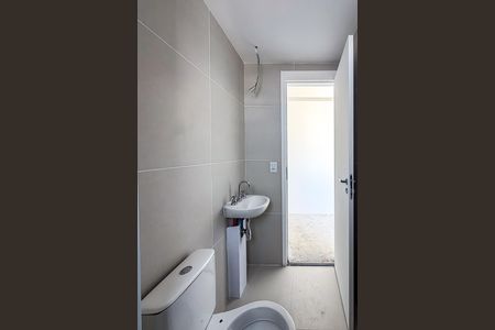 Banheiro de kitnet/studio à venda com 1 quarto, 29m² em Mooca, São Paulo