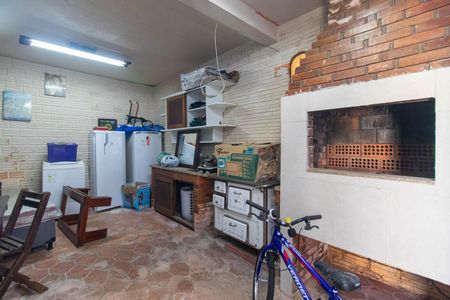 Churrasqueira de casa à venda com 3 quartos, 229m² em Ipanema, Porto Alegre