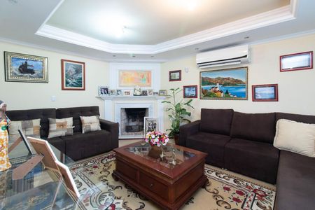 Sala de casa à venda com 3 quartos, 229m² em Ipanema, Porto Alegre