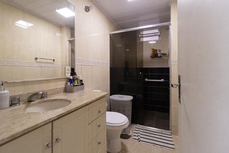 Apartamento à venda com 159m², 3 quartos e 1 vaga Apartamento à venda com 159m², 3 quartos e 1 vagaBanheiro Social