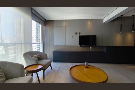 Sala de apartamento para alugar com 2 quartos, 90m² em Bosque da Saúde, São Paulo
