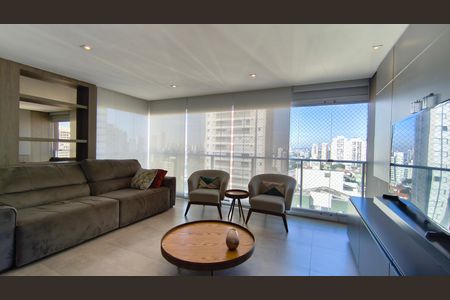 Sala de apartamento para alugar com 2 quartos, 90m² em Bosque da Saúde, São Paulo