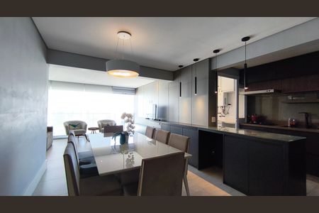 Sala de apartamento para alugar com 2 quartos, 90m² em Bosque da Saúde, São Paulo