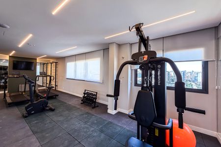 Studio à venda com 29m², 1 quarto e sem vaga Studio à venda com 29m², 1 quarto e sem vagaAcademia