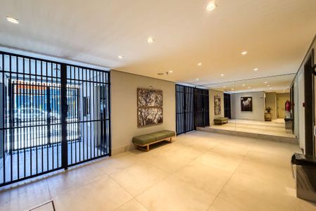 Studio à venda com 29m², 1 quarto e sem vaga Studio à venda com 29m², 1 quarto e sem vagaHall de entrada