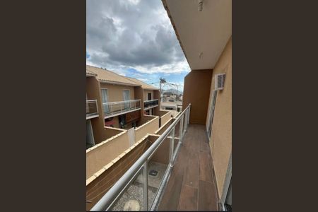 Varanda de casa para alugar com 2 quartos, 60m² em Laranjal, São Gonçalo