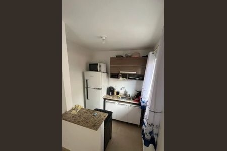 Cozinha de casa para alugar com 2 quartos, 60m² em Laranjal, São Gonçalo