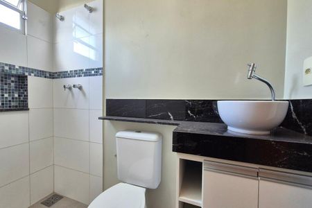 Casa para alugar com 150m², 4 quartos e 2 vagas Casa para alugar com 150m², 4 quartos e 2 vagasBanheiro da Suíte