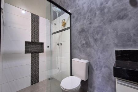 Casa para alugar com 150m², 4 quartos e 2 vagas Casa para alugar com 150m², 4 quartos e 2 vagasBanheiro da Suíte