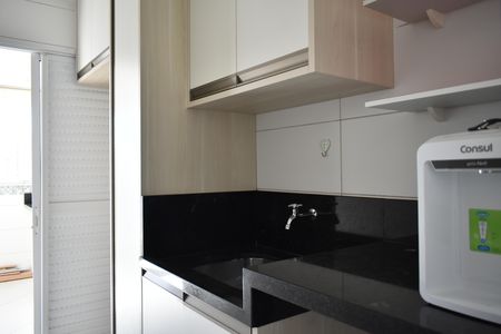 Área de Serviço de apartamento para alugar com 2 quartos, 60m² em Vila da Saúde, São Paulo