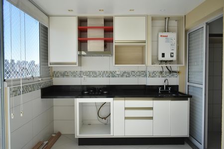 Apartamento para alugar com 60m², 2 quartos e 1 vagaSacada/cozinha