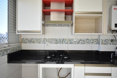 Apartamento para alugar com 60m², 2 quartos e 1 vagaSacada/cozinha