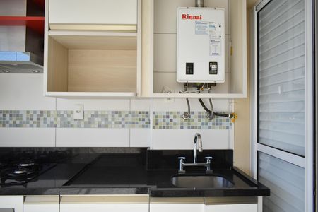Apartamento para alugar com 60m², 2 quartos e 1 vagaSacada/cozinha