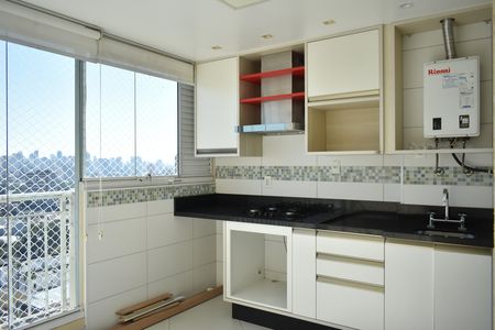 Apartamento para alugar com 60m², 2 quartos e 1 vagaSacada/cozinha