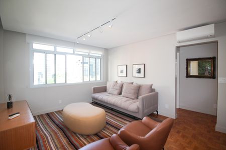 Sala de apartamento para alugar com 2 quartos, 89m² em Itaim Bibi, São Paulo