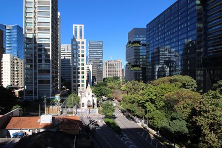 Vista de apartamento para alugar com 2 quartos, 89m² em Itaim Bibi, São Paulo