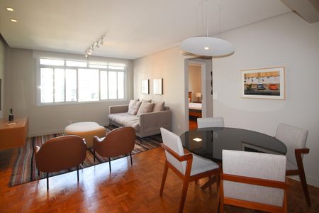 Sala de apartamento para alugar com 2 quartos, 89m² em Itaim Bibi, São Paulo