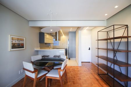 Sala de apartamento para alugar com 2 quartos, 89m² em Itaim Bibi, São Paulo