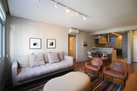 Sala de apartamento para alugar com 2 quartos, 89m² em Itaim Bibi, São Paulo