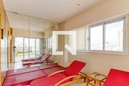 Apartamento para alugar com 45m², 1 quarto e 1 vaga Apartamento para alugar com 45m², 1 quarto e 1 vagaÁrea comum - Spa
