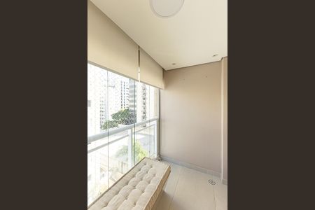 Apartamento para alugar com 45m², 1 quarto e 1 vaga Apartamento para alugar com 45m², 1 quarto e 1 vagaVaranda