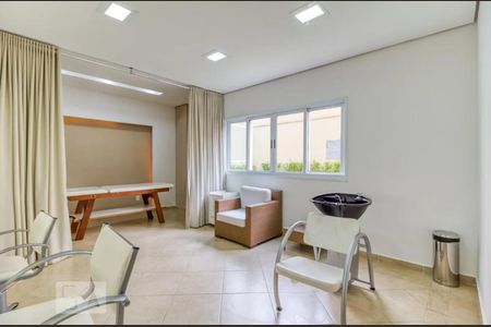 Apartamento para alugar com 45m², 1 quarto e 1 vaga Apartamento para alugar com 45m², 1 quarto e 1 vagaÁrea comum - Espaço Mulher