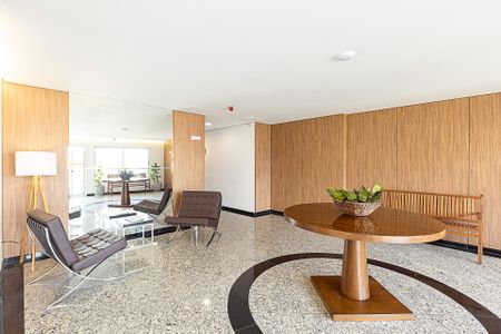 Apartamento para alugar com 45m², 1 quarto e 1 vaga Apartamento para alugar com 45m², 1 quarto e 1 vagaÁrea comum - Lounge