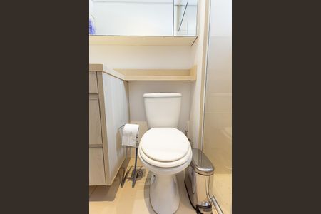 Apartamento para alugar com 45m², 1 quarto e 1 vaga Apartamento para alugar com 45m², 1 quarto e 1 vagaBanheiro