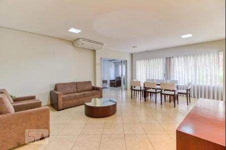 Apartamento para alugar com 45m², 1 quarto e 1 vaga Apartamento para alugar com 45m², 1 quarto e 1 vagaÁrea comum - Salão de festas
