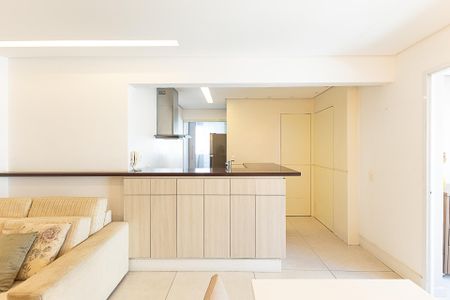 Apartamento para alugar com 45m², 1 quarto e 1 vaga Apartamento para alugar com 45m², 1 quarto e 1 vagaSala