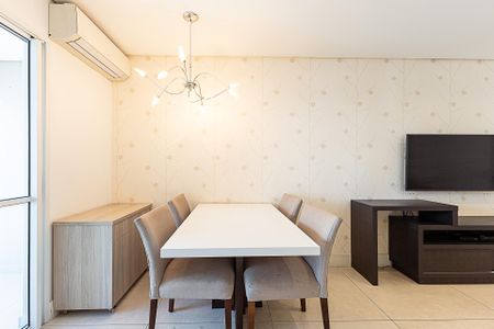 Apartamento para alugar com 45m², 1 quarto e 1 vaga Apartamento para alugar com 45m², 1 quarto e 1 vagaSala