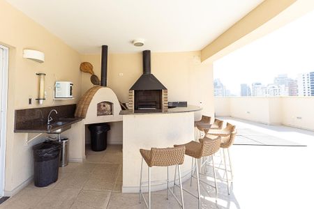 Apartamento para alugar com 45m², 1 quarto e 1 vaga Apartamento para alugar com 45m², 1 quarto e 1 vagaÁrea comum - Churrasqueira