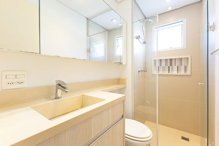 Apartamento para alugar com 45m², 1 quarto e 1 vaga Apartamento para alugar com 45m², 1 quarto e 1 vagaBanheiro