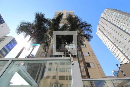 Apartamento para alugar com 45m², 1 quarto e 1 vaga Apartamento para alugar com 45m², 1 quarto e 1 vagaFachada