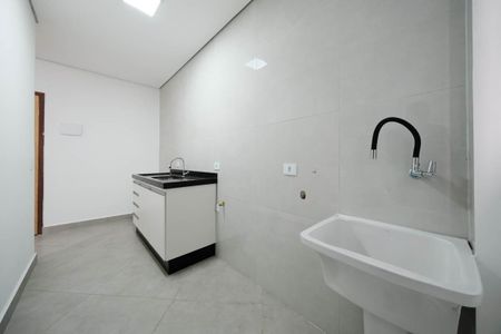 Apartamento para alugar com 55m², 2 quartos e sem vagaCozinha e Área de Serviço