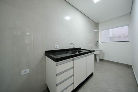 Apartamento para alugar com 55m², 2 quartos e sem vagaCozinha e Área de Serviço